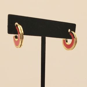 Huggie style Earrings